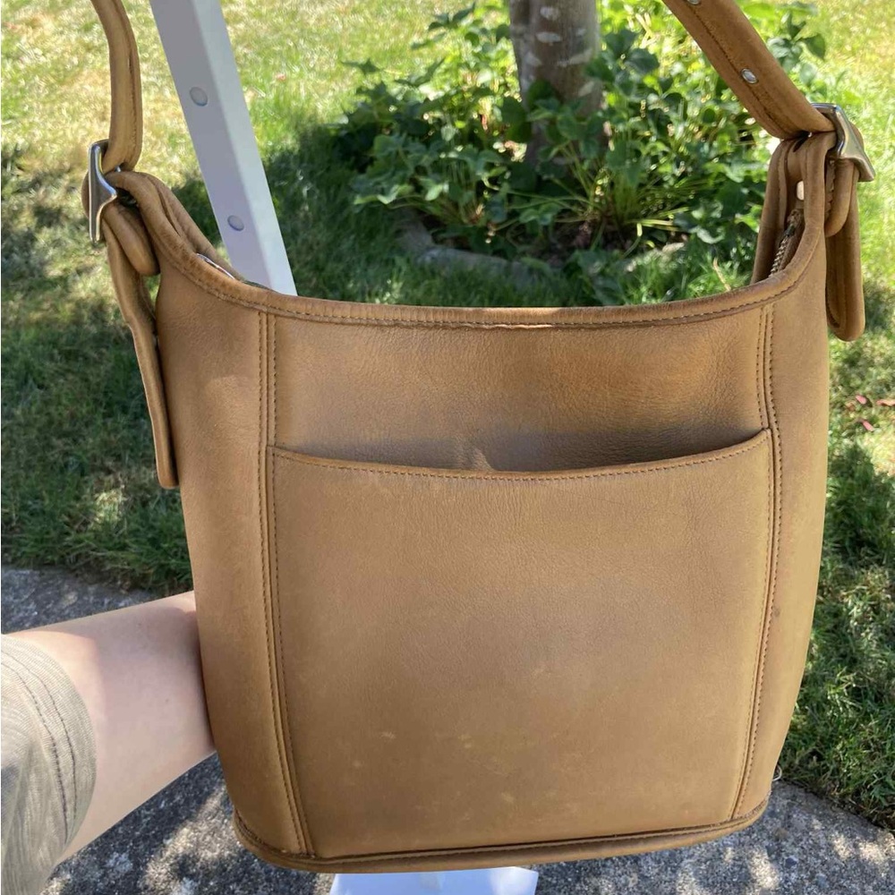 COACH vintage leather 9816 legacy bag - Picture 10 of 14